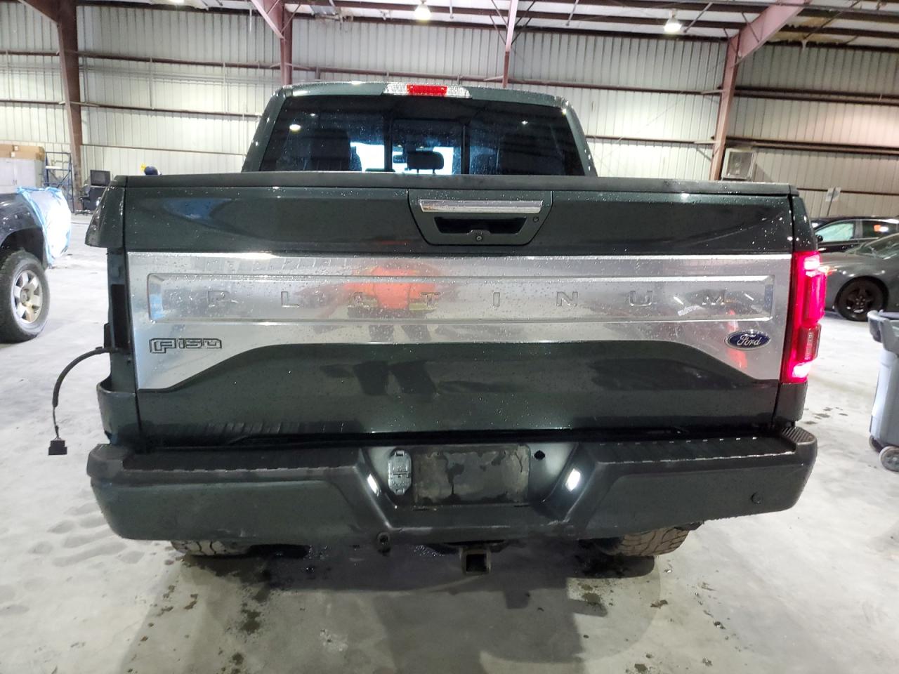 2015 Ford F150 Supercrew Green vin: 1FTEW1EG0FFA55120