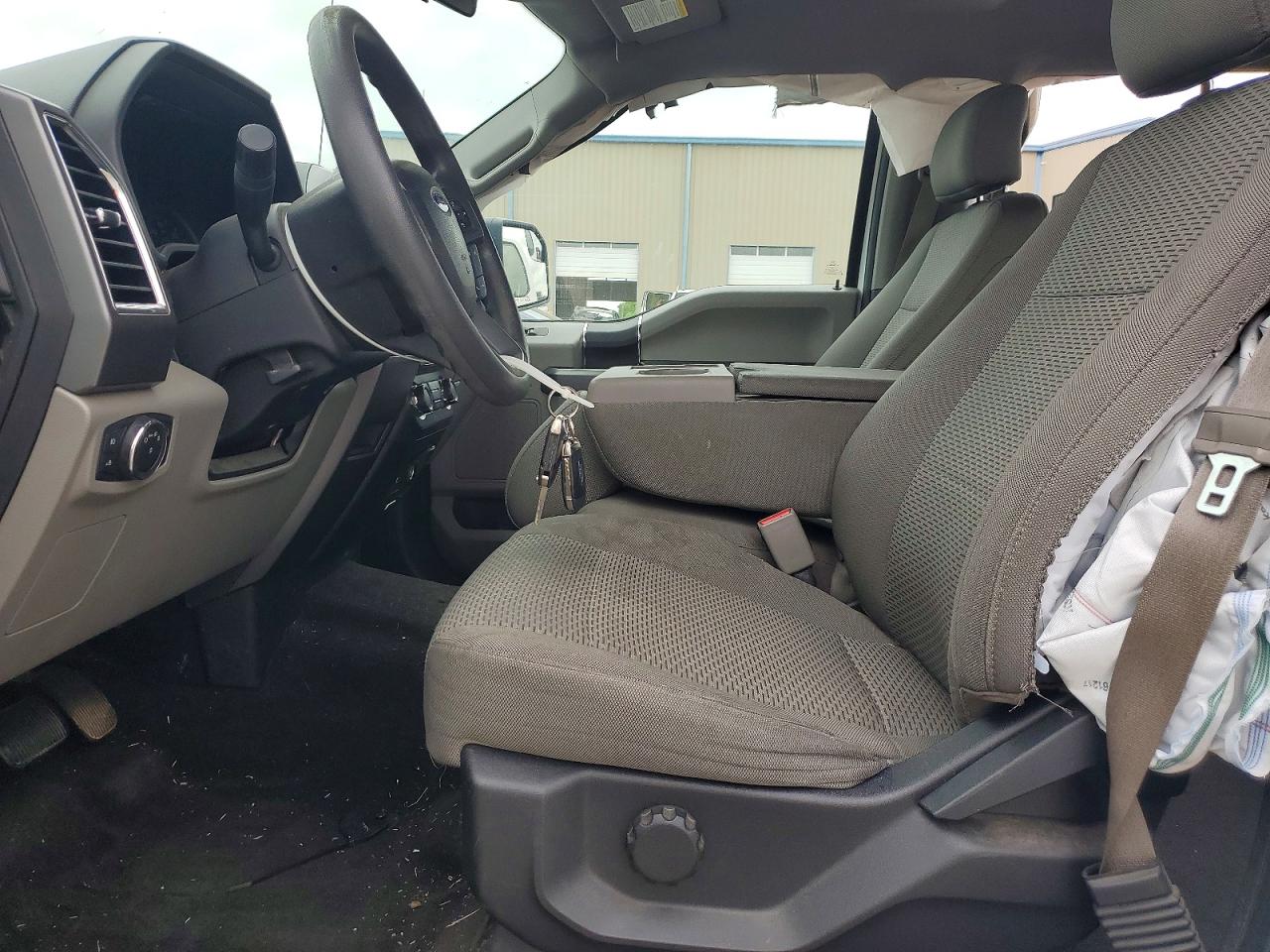 2015 Ford F150 Supercrew White vin: 1FTEW1EG0FFA59443