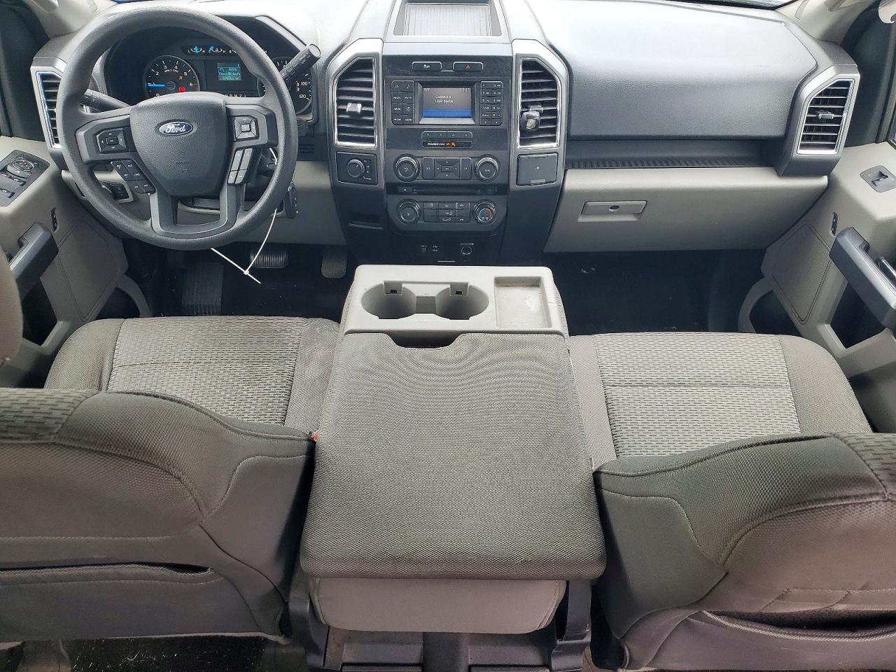 2015 Ford F150 Supercrew White vin: 1FTEW1EG0FFA59443