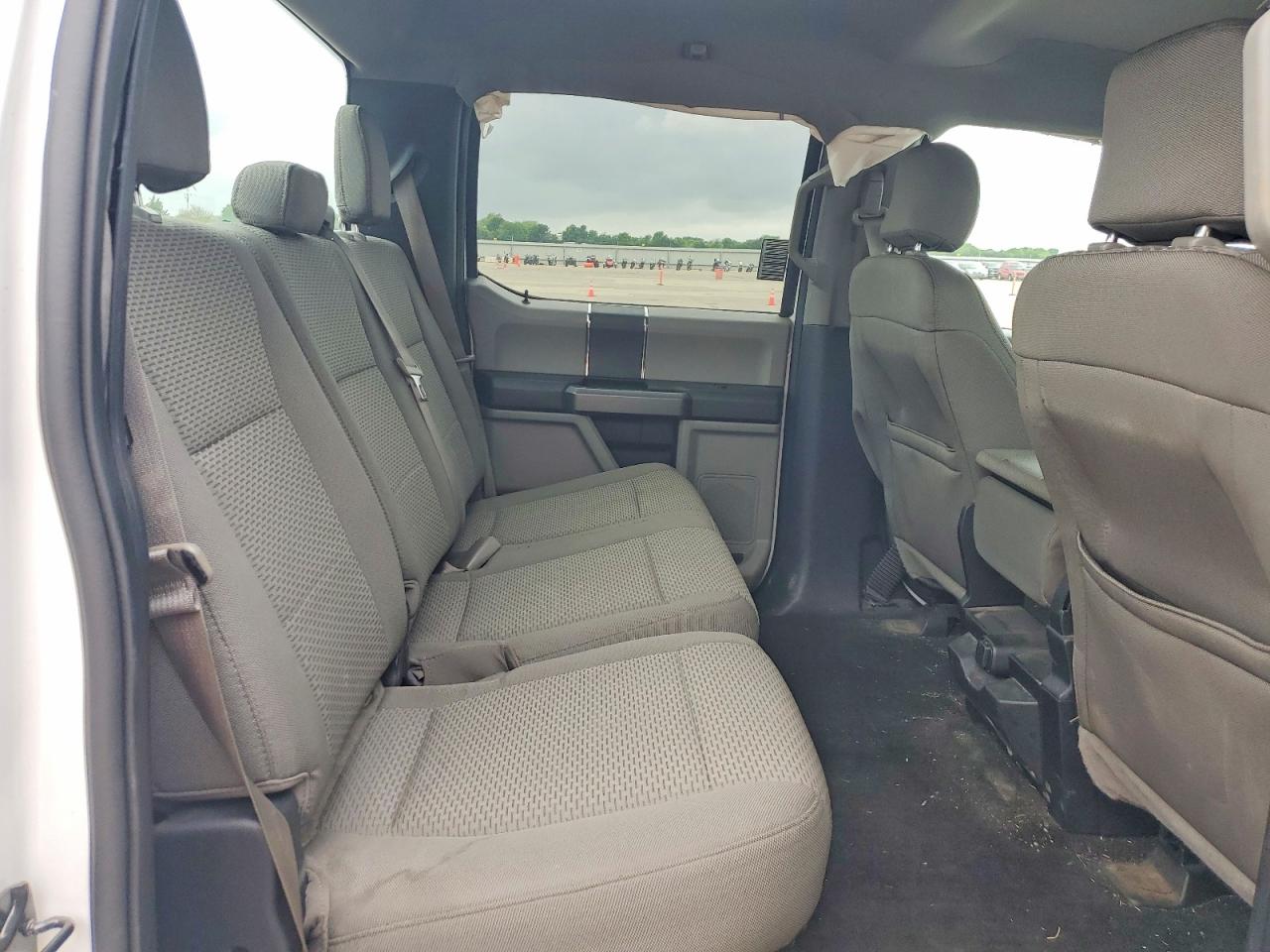 2015 Ford F150 Supercrew White vin: 1FTEW1EG0FFA59443