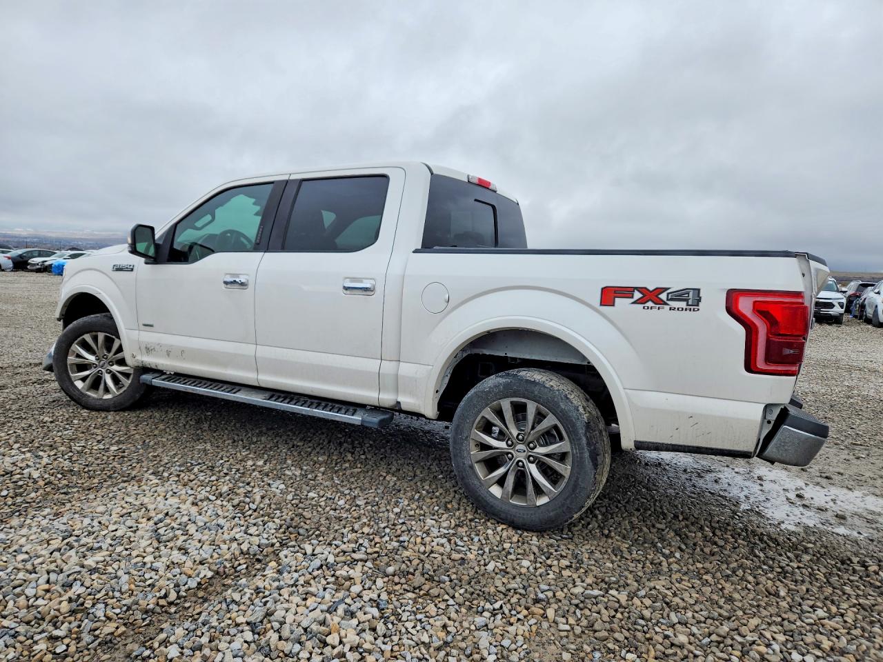 2015 Ford F150 Supercrew White vin: 1FTEW1EG0FFA75223