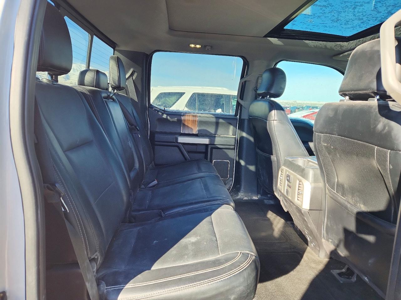2015 Ford F150 Supercrew White vin: 1FTEW1EG0FFA75223