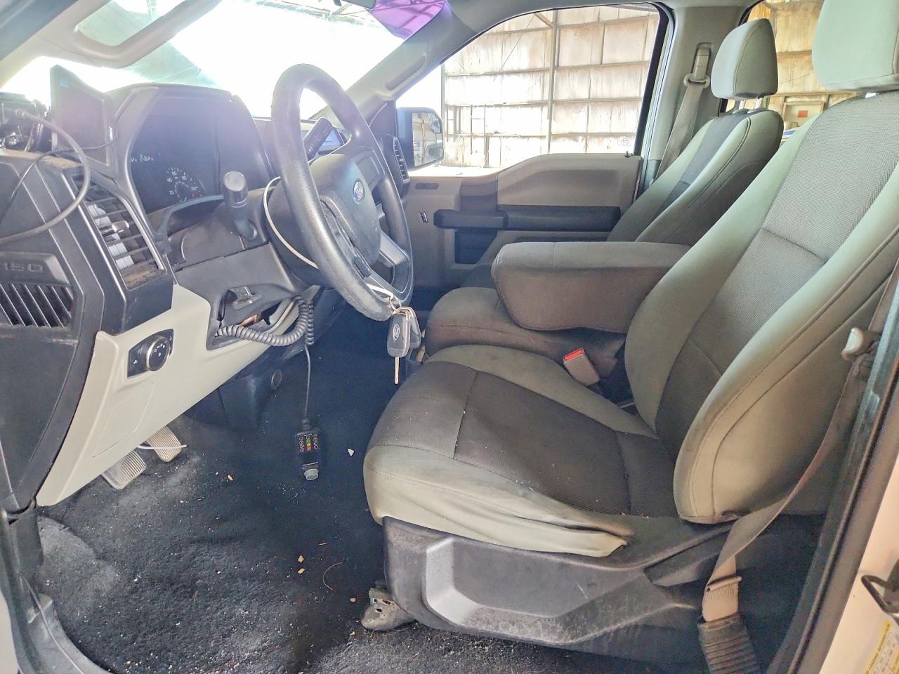 2015 Ford F150 Supercrew White vin: 1FTEW1EG0FFA80597