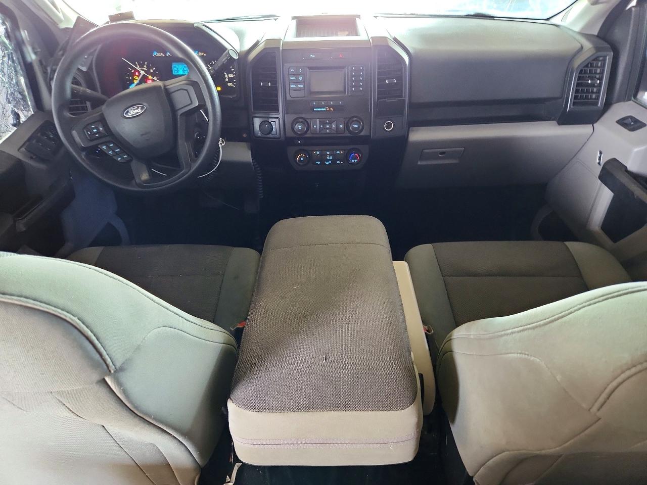 2015 Ford F150 Supercrew White vin: 1FTEW1EG0FFA80597