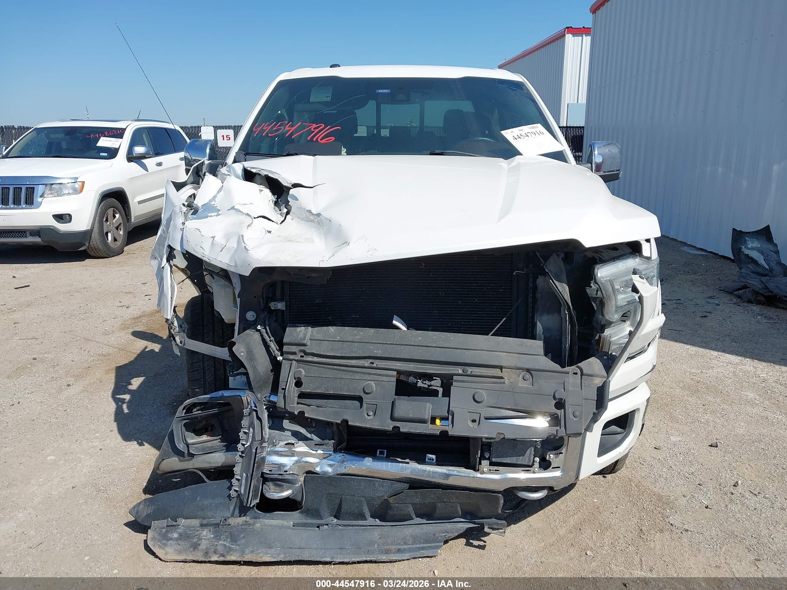 2015 Ford F-150 Platinum White vin: 1FTEW1EG0FFB47781