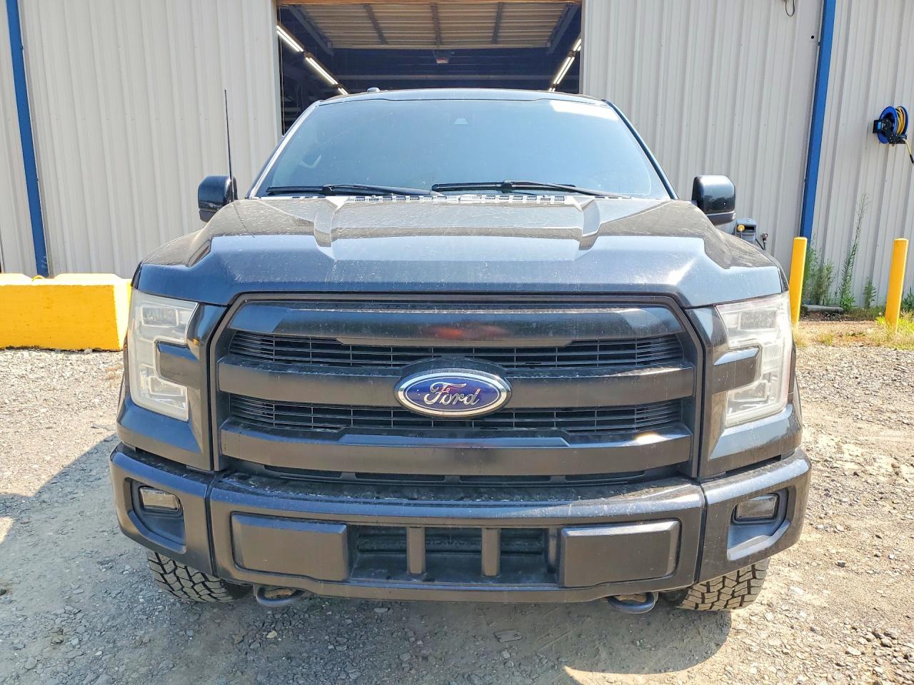 2015 Ford F150 Supercrew Black vin: 1FTEW1EG0FFB76729