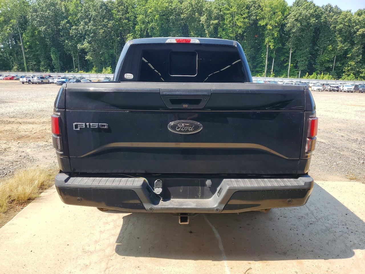 2015 Ford F150 Supercrew Black vin: 1FTEW1EG0FFB76729
