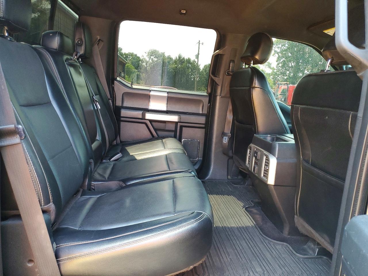 2015 Ford F150 Supercrew Black vin: 1FTEW1EG0FFB76729