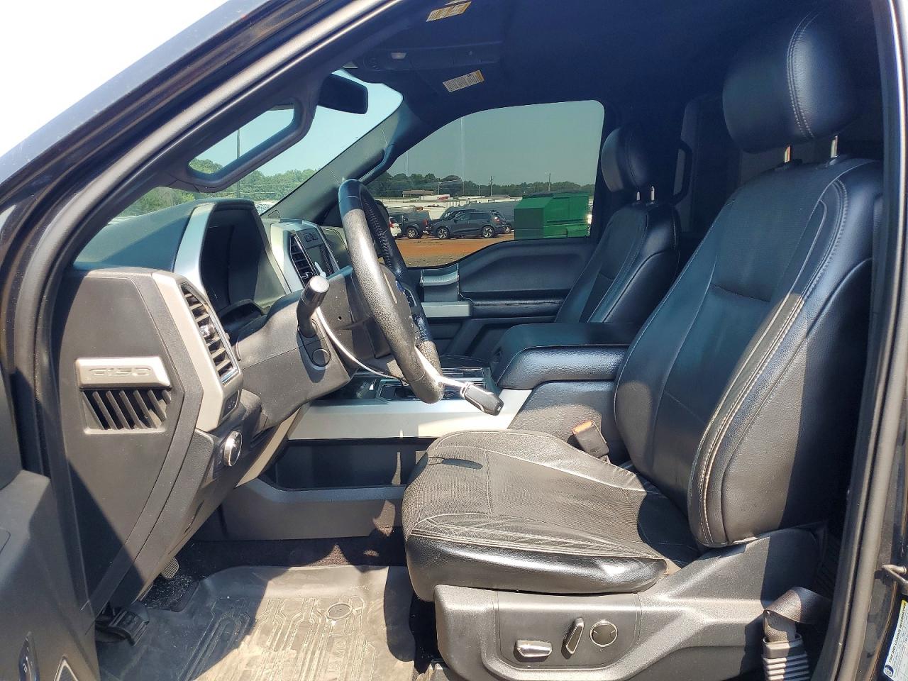 2015 Ford F150 Supercrew Black vin: 1FTEW1EG0FFB76729