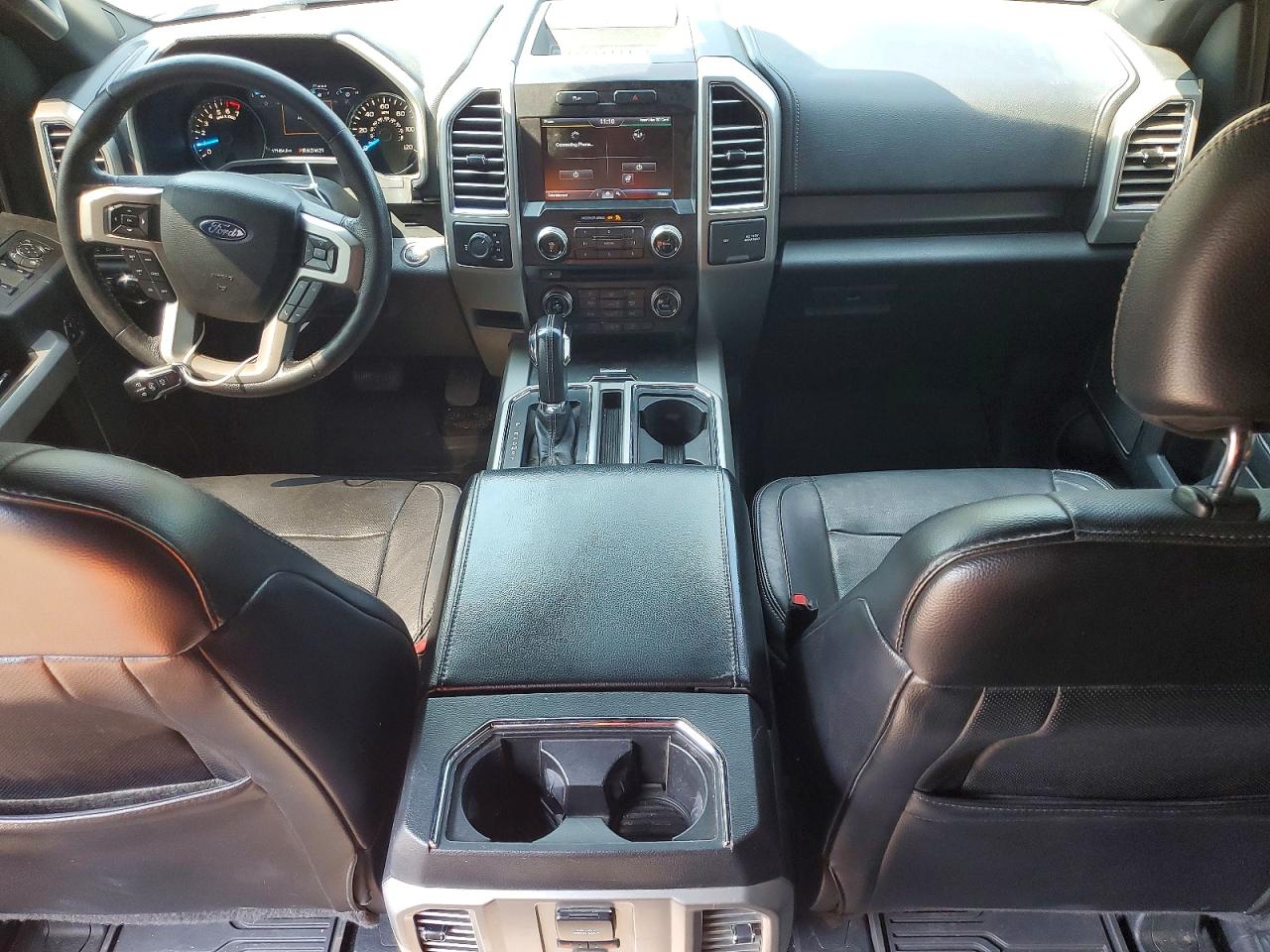 2015 Ford F150 Supercrew Black vin: 1FTEW1EG0FFB76729