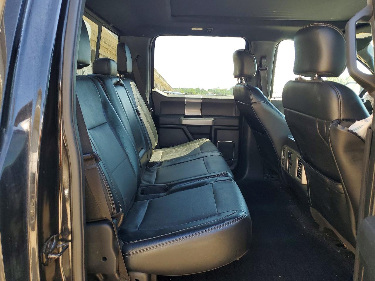 2015 Ford F150 Supercrew Black vin: 1FTEW1EG0FFB99220