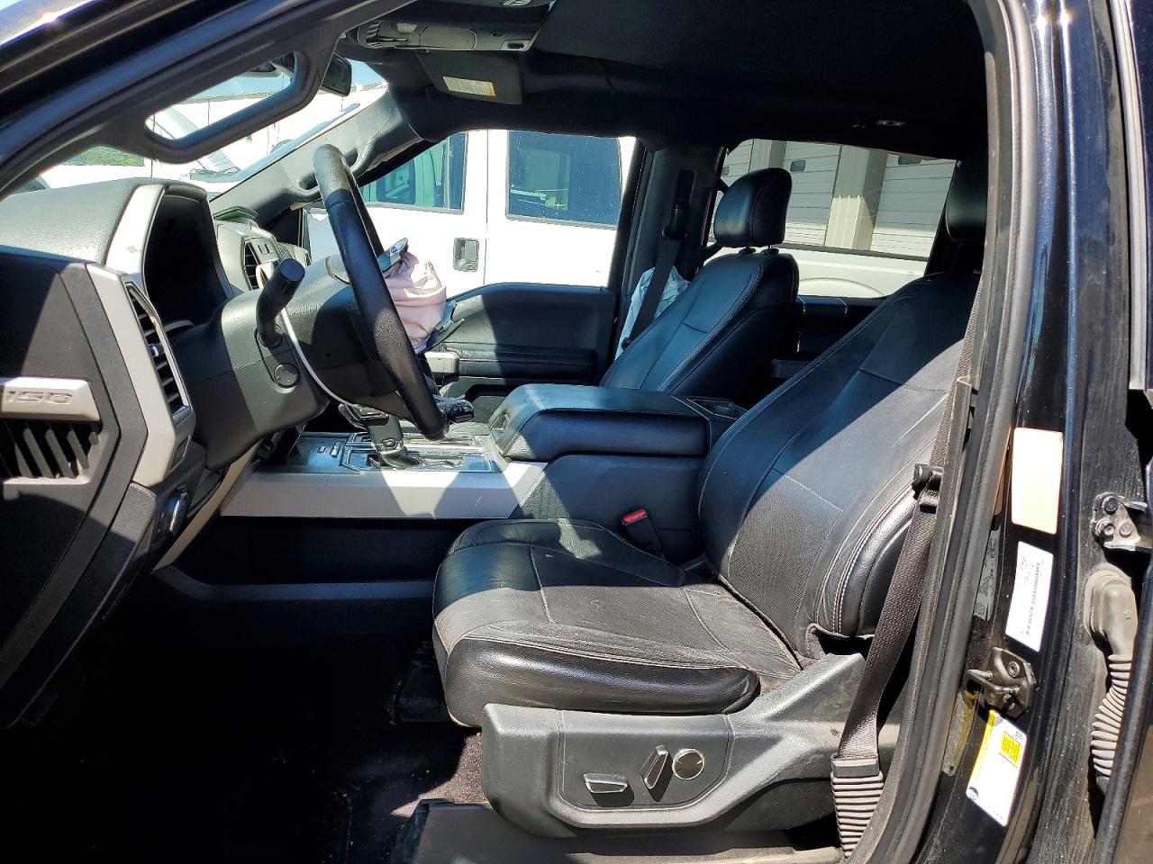 2015 Ford F150 Supercrew Black vin: 1FTEW1EG0FFB99220