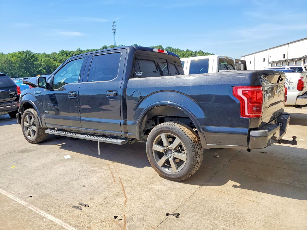 2015 Ford F150 Supercrew Black vin: 1FTEW1EG0FFB99220