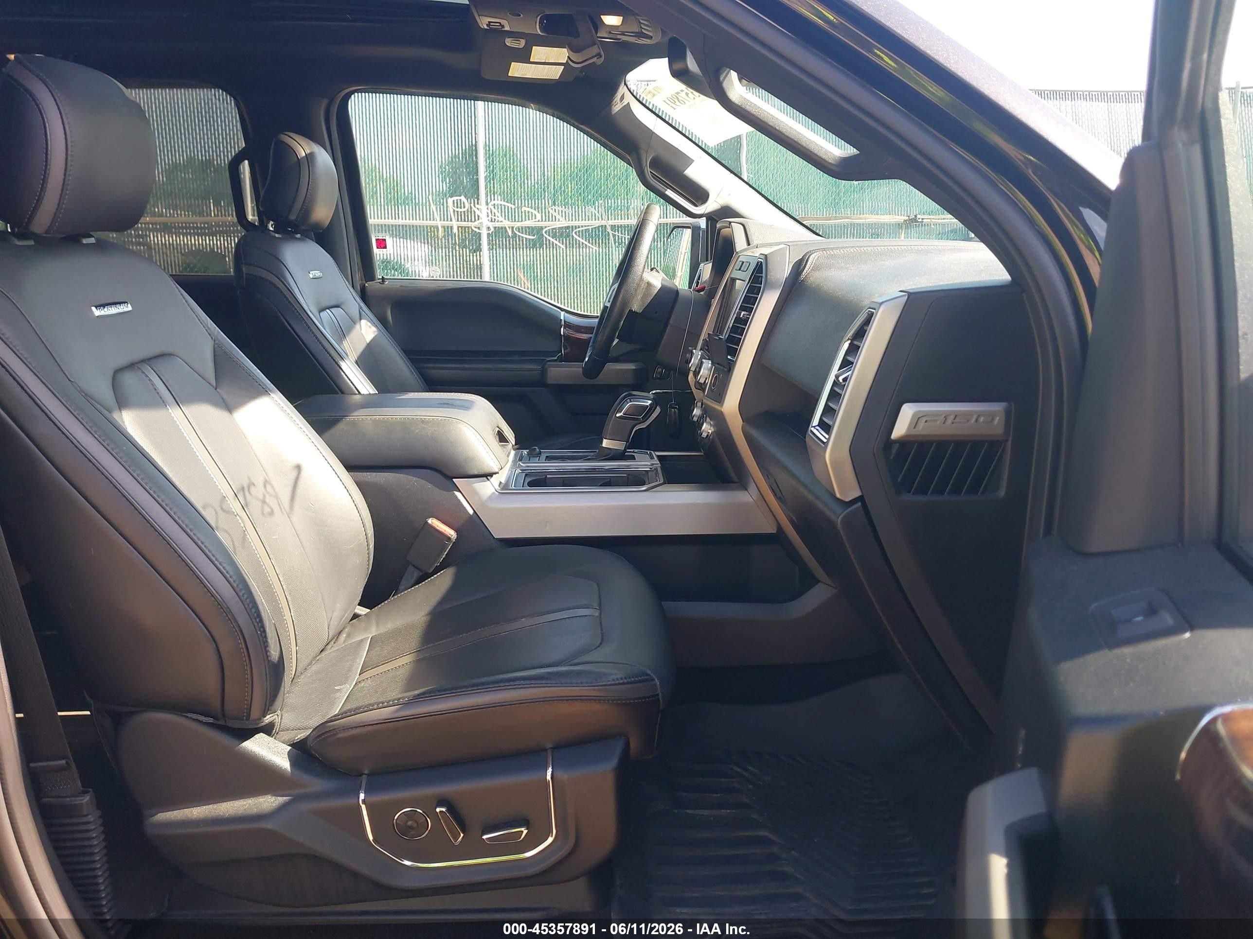 2015 Ford F-150 Platinum Black vin: 1FTEW1EG0FFC04447