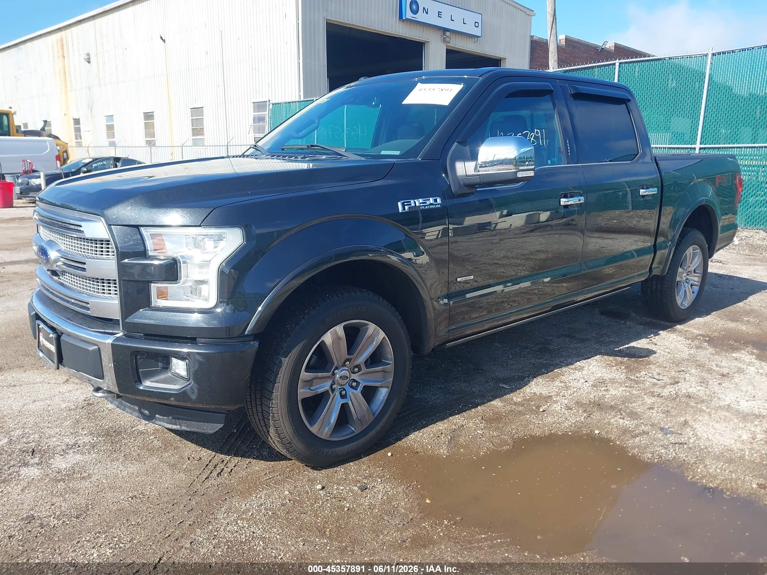 2015 Ford F-150 Platinum Black vin: 1FTEW1EG0FFC04447