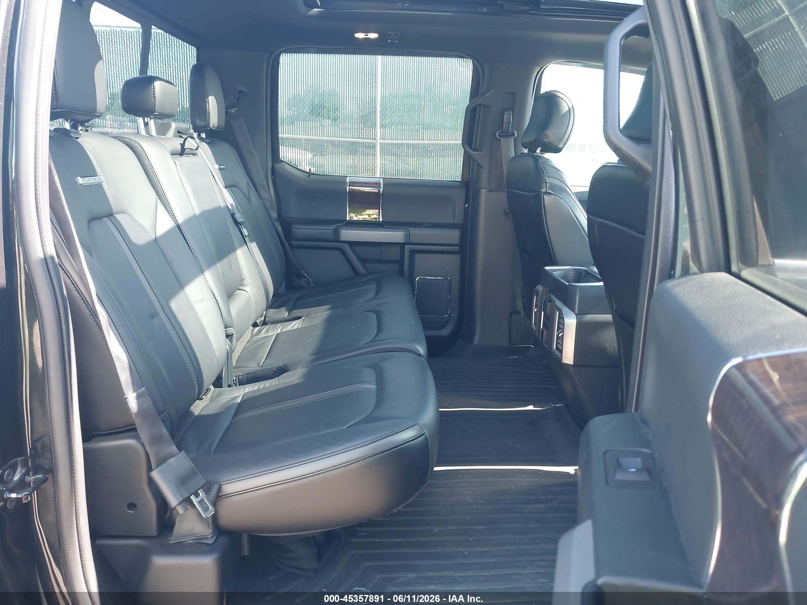 2015 Ford F-150 Platinum Black vin: 1FTEW1EG0FFC04447