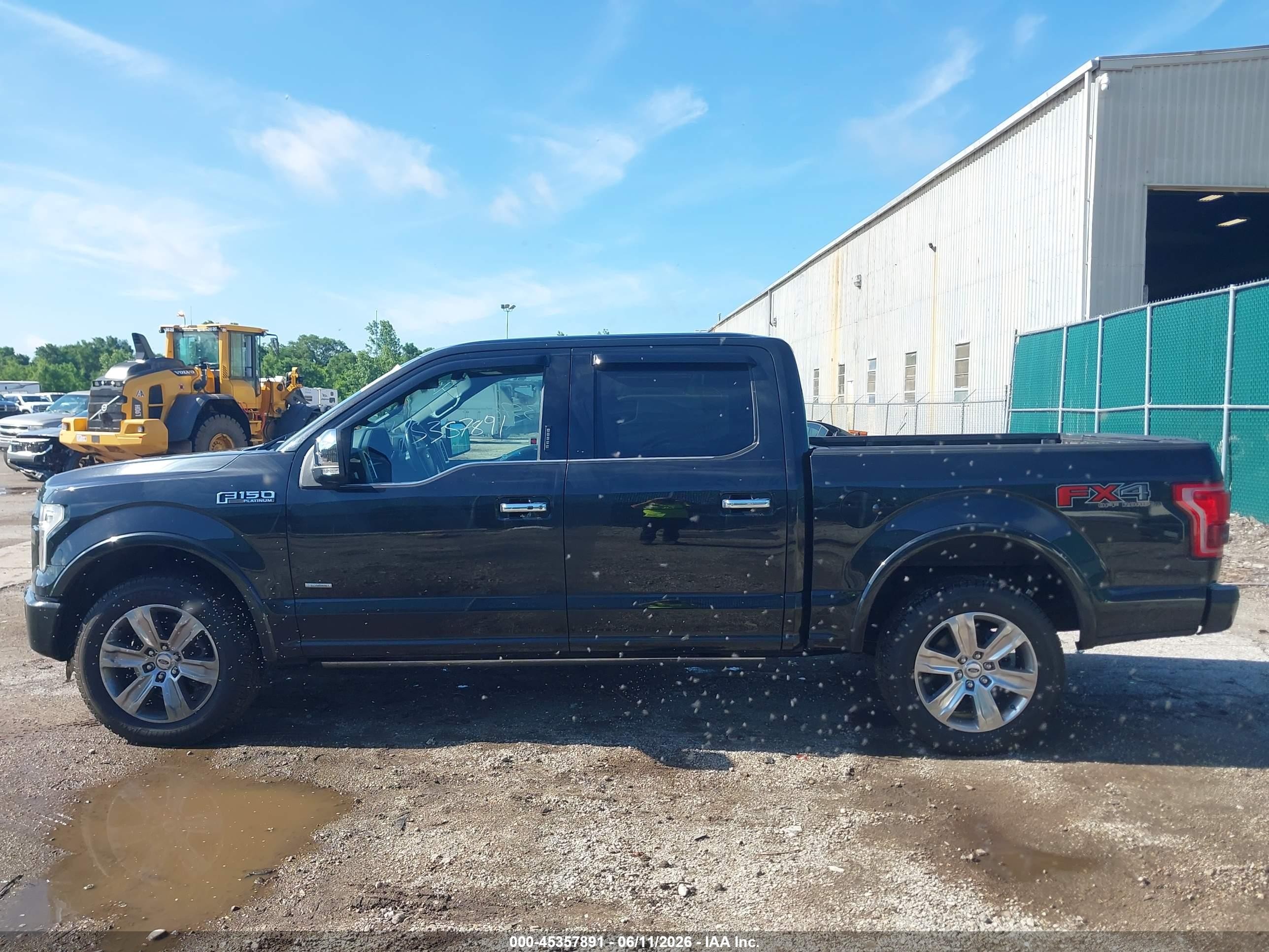 2015 Ford F-150 Platinum Black vin: 1FTEW1EG0FFC04447