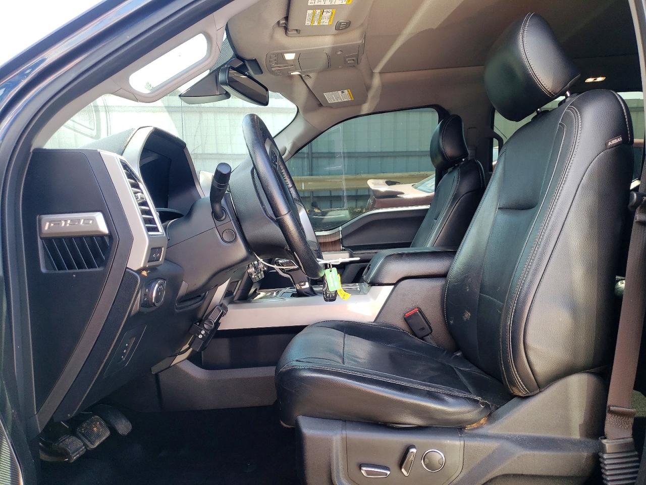 2015 Ford F150 Supercrew Blue vin: 1FTEW1EG0FFC45337