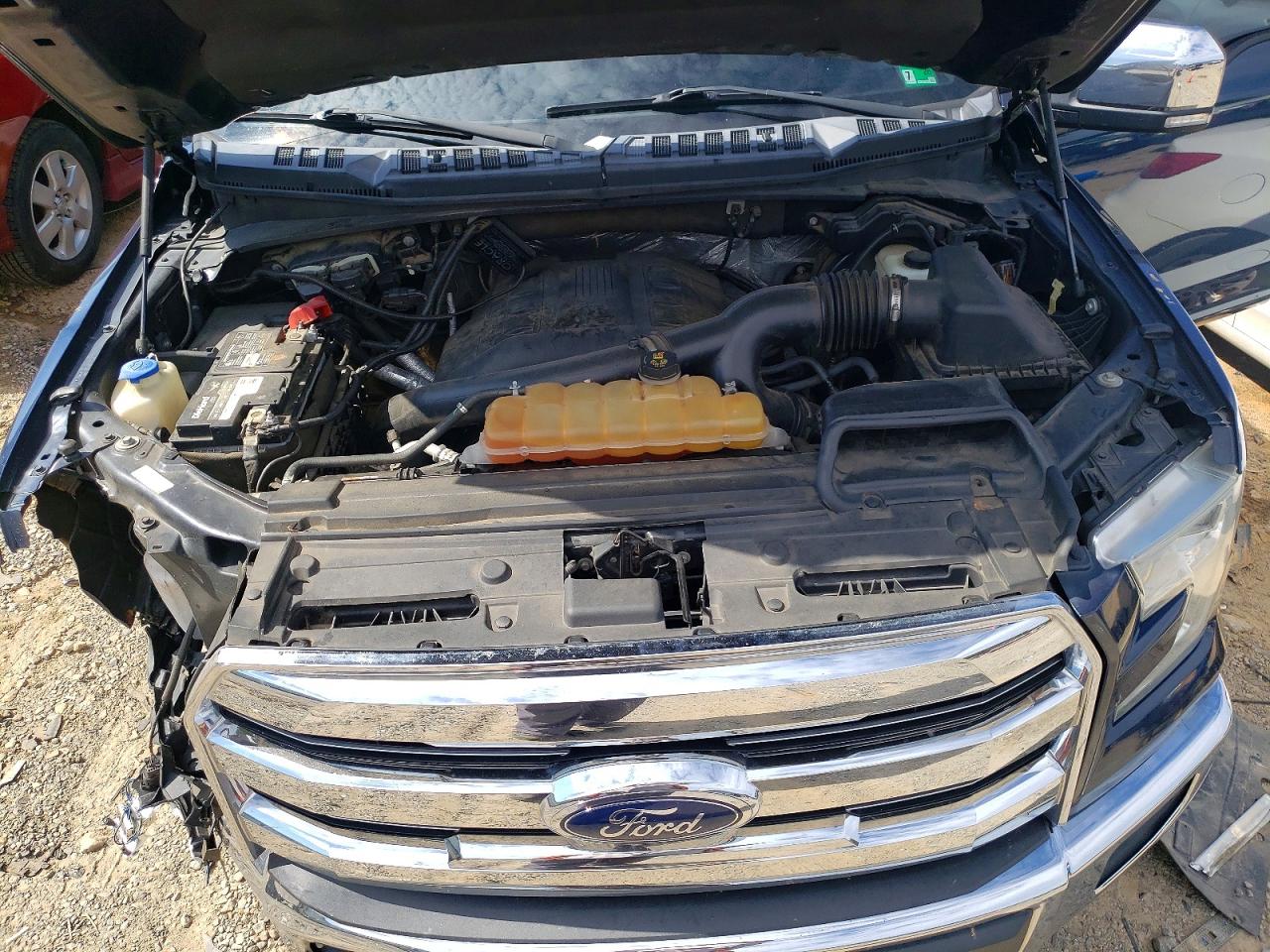 2015 Ford F150 Supercrew Blue vin: 1FTEW1EG0FFC45337