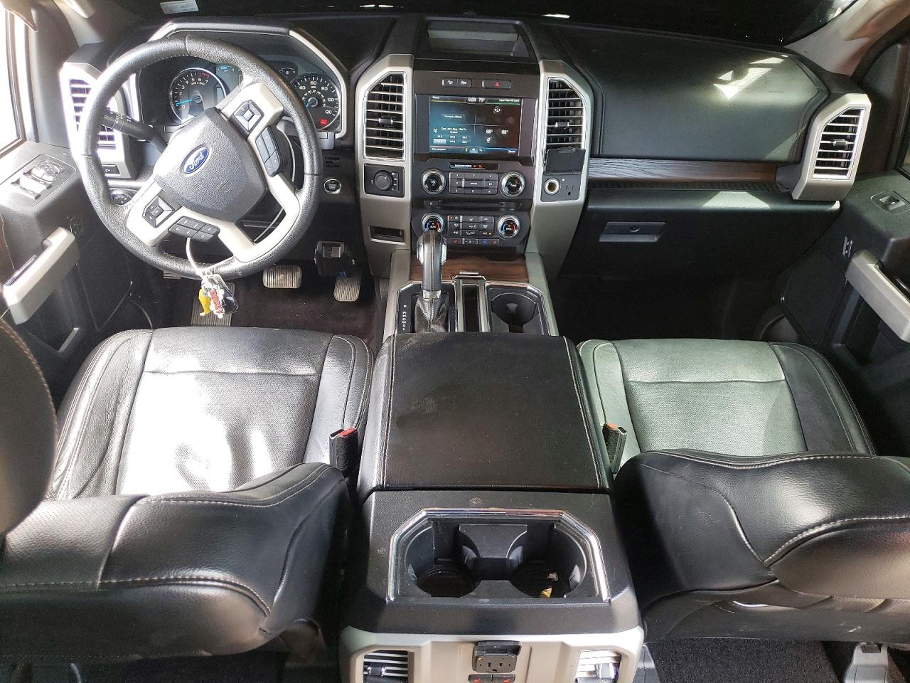 2015 Ford F150 Supercrew Blue vin: 1FTEW1EG0FFC45337