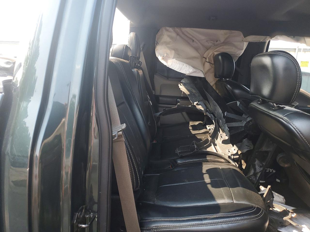 2015 Ford F150 Supercrew Green vin: 1FTEW1EG0FFC82713