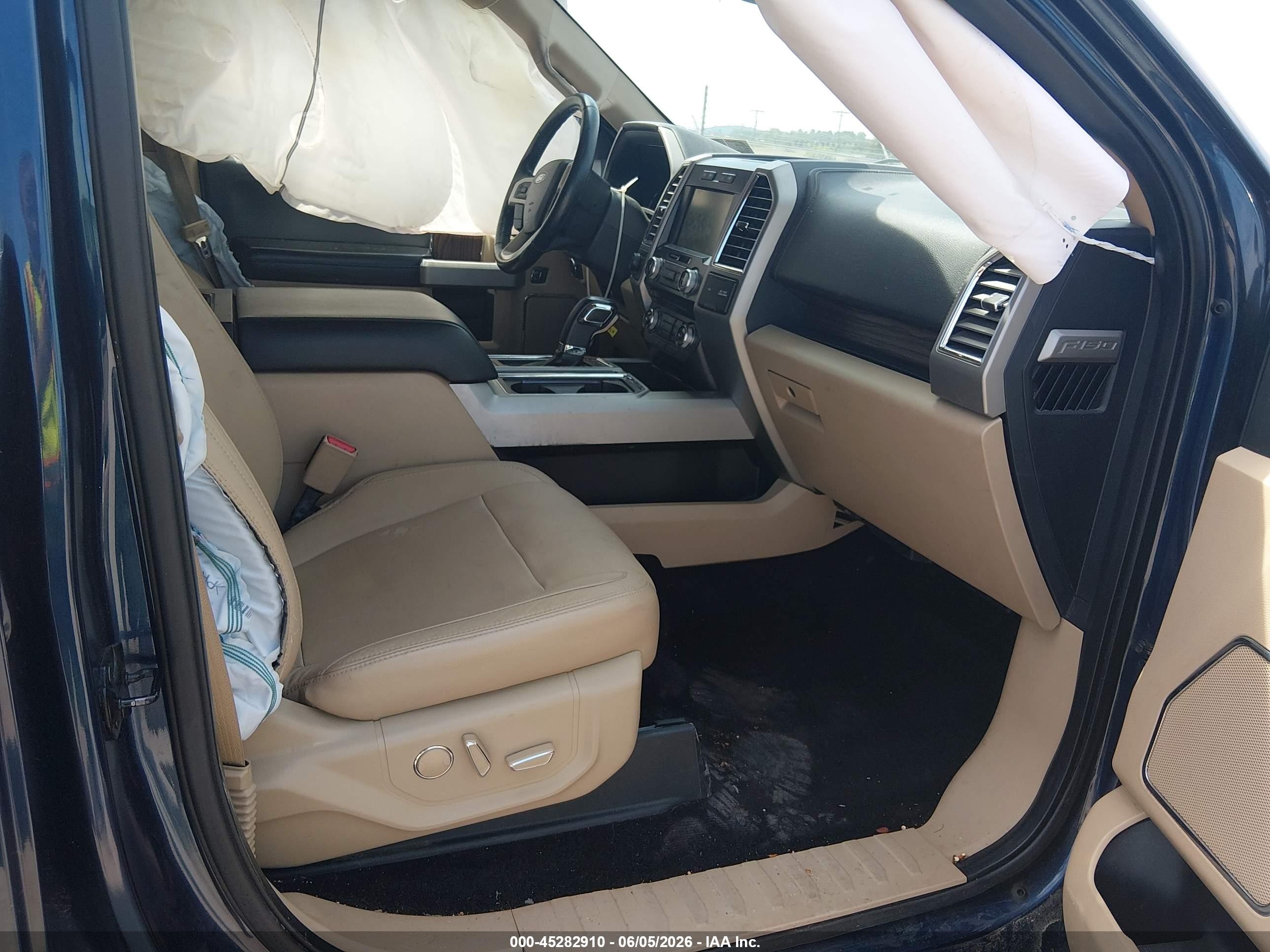2015 Ford F-150 King Ranch/lariat/platinum/xl/xlt Blue vin: 1FTEW1EG0FFC83246