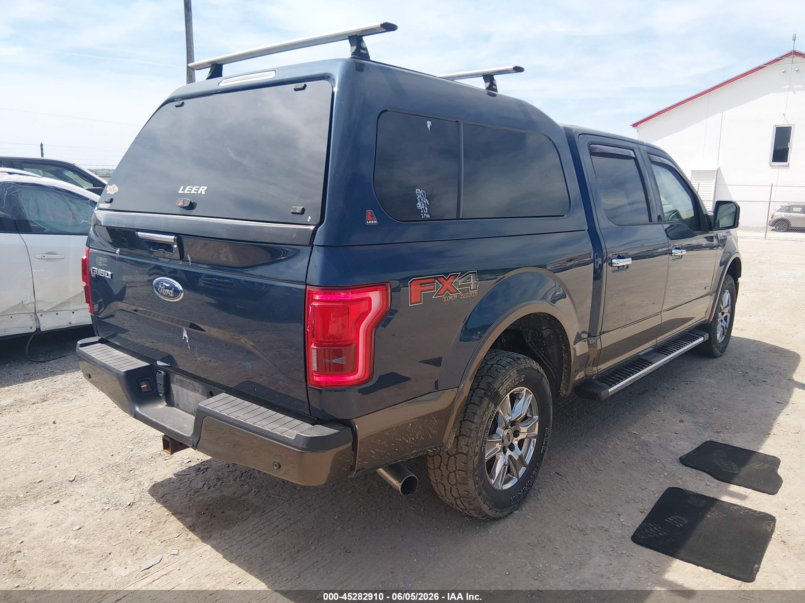 2015 Ford F-150 King Ranch/lariat/platinum/xl/xlt Blue vin: 1FTEW1EG0FFC83246