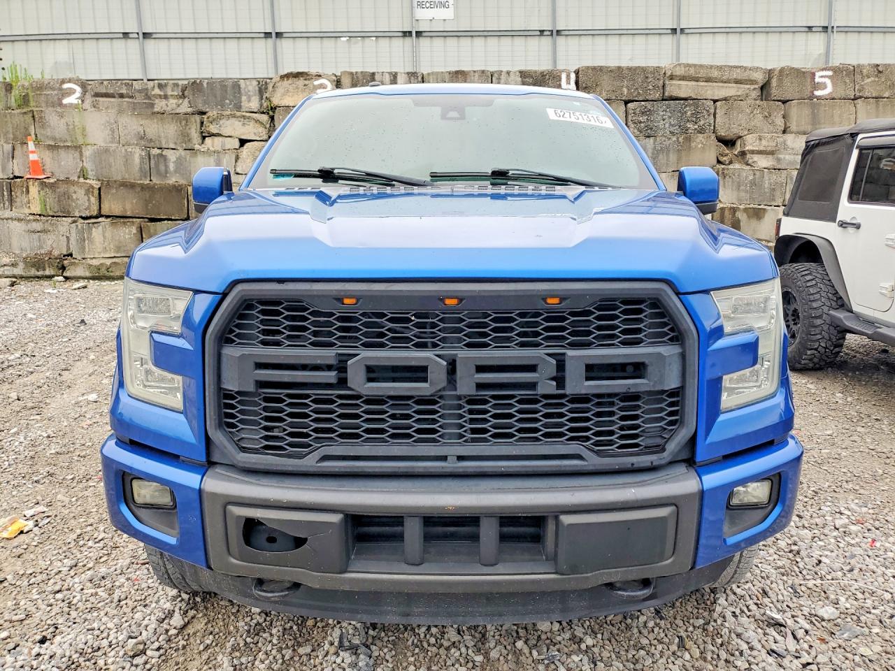 2015 Ford F150 Supercrew Синий vin: 1FTEW1EG0FFC90696