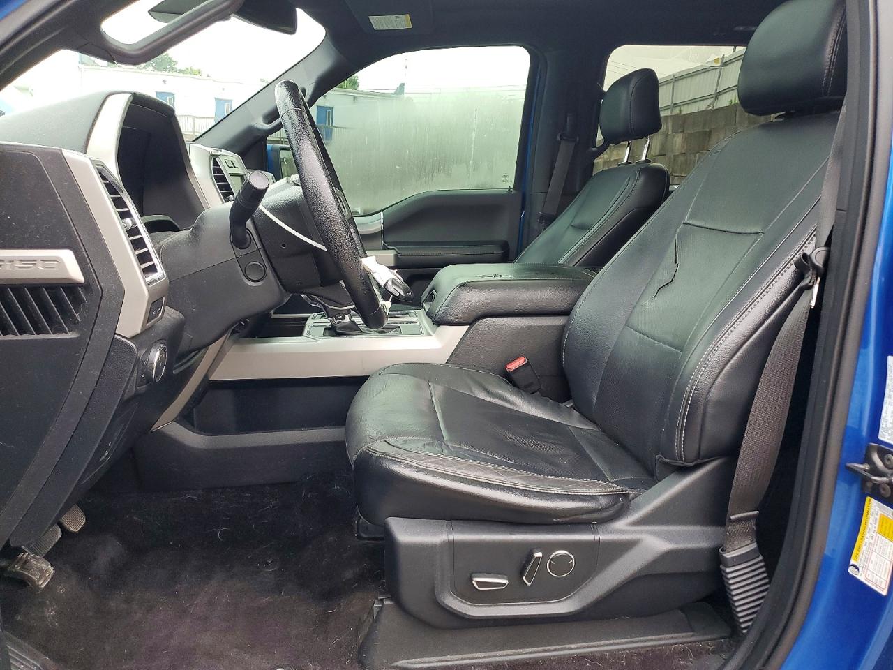 2015 Ford F150 Supercrew Синий vin: 1FTEW1EG0FFC90696