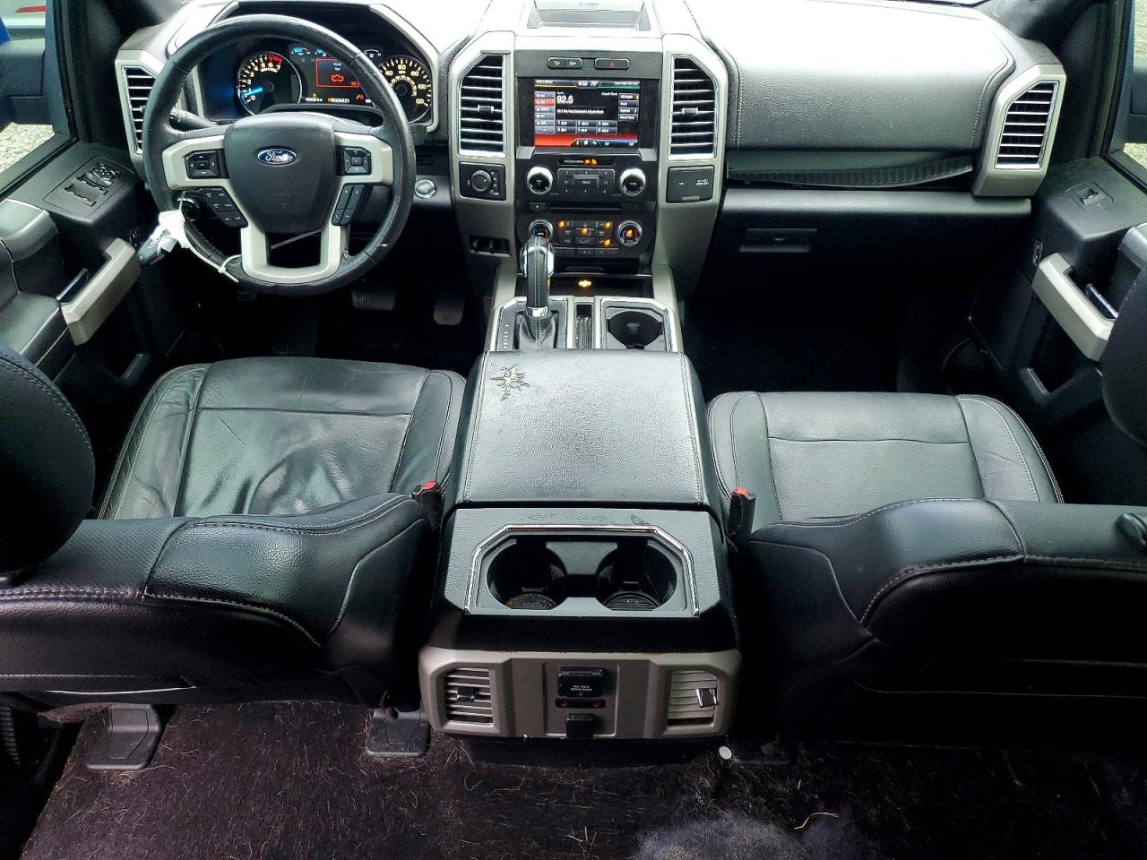 2015 Ford F150 Supercrew Синий vin: 1FTEW1EG0FFC90696