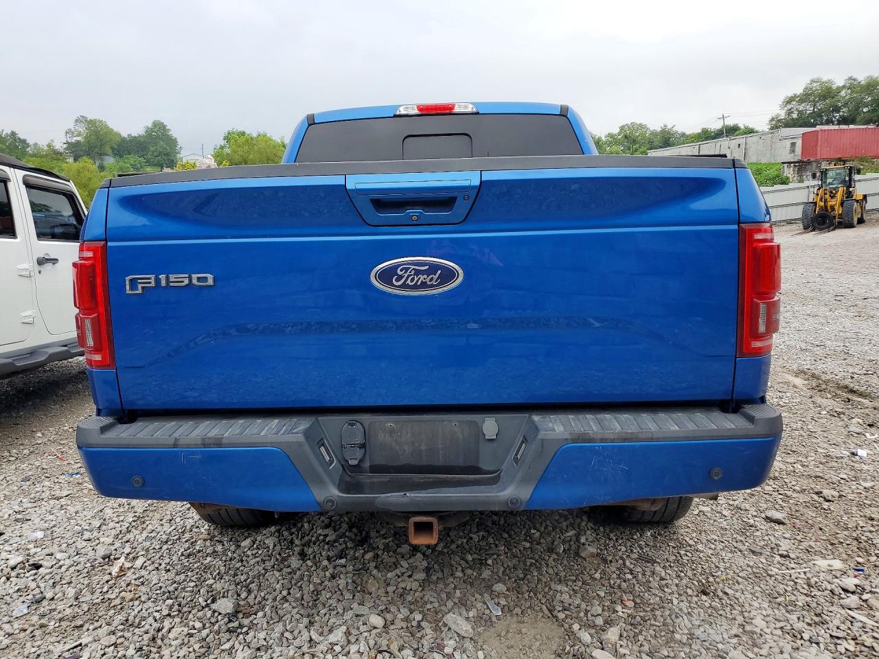 2015 Ford F150 Supercrew Синий vin: 1FTEW1EG0FFC90696