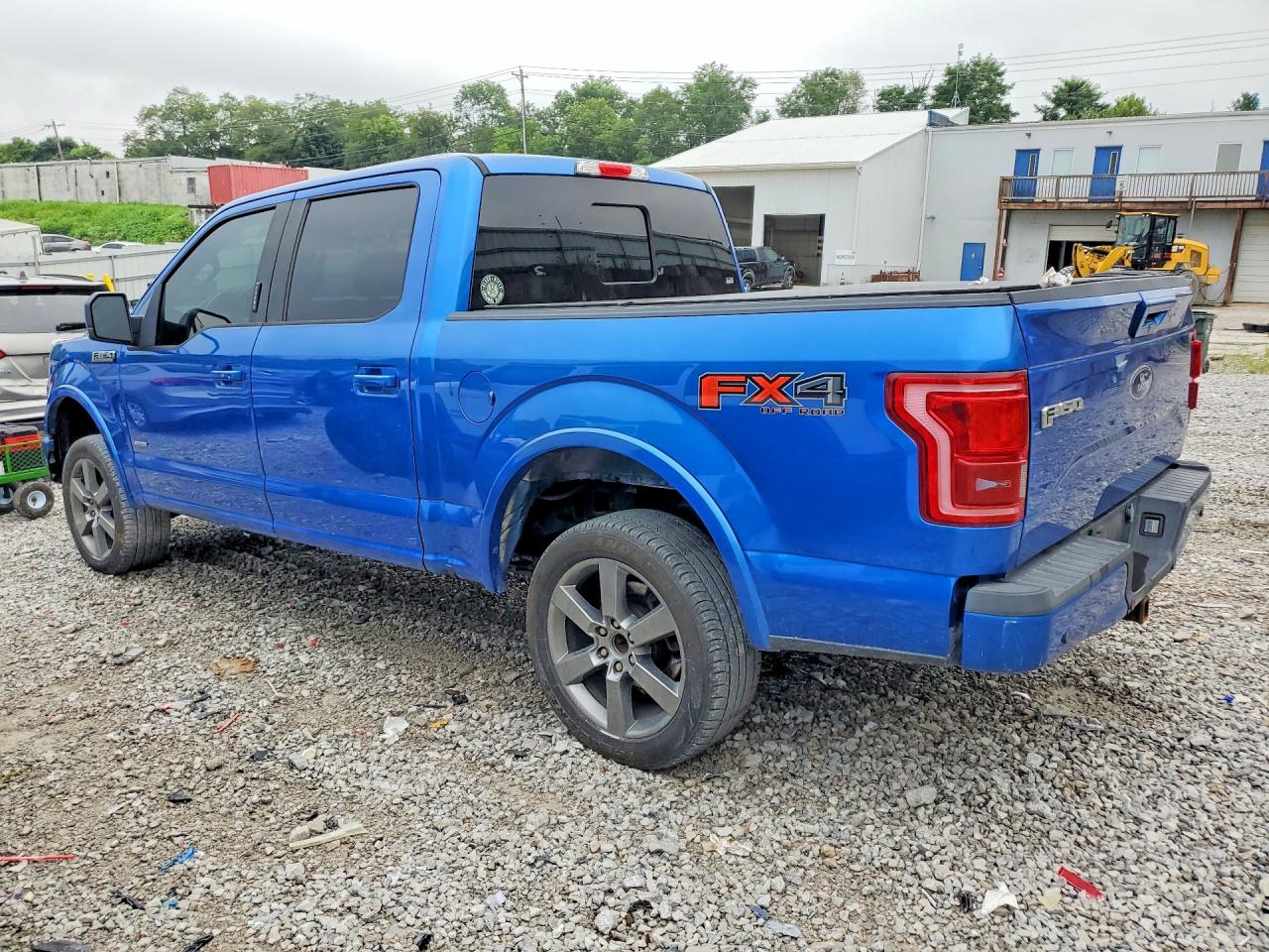 2015 Ford F150 Supercrew Синий vin: 1FTEW1EG0FFC90696