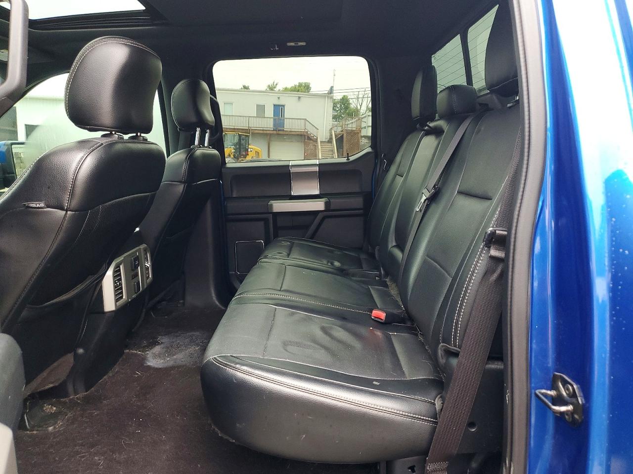 2015 Ford F150 Supercrew Синий vin: 1FTEW1EG0FFC90696