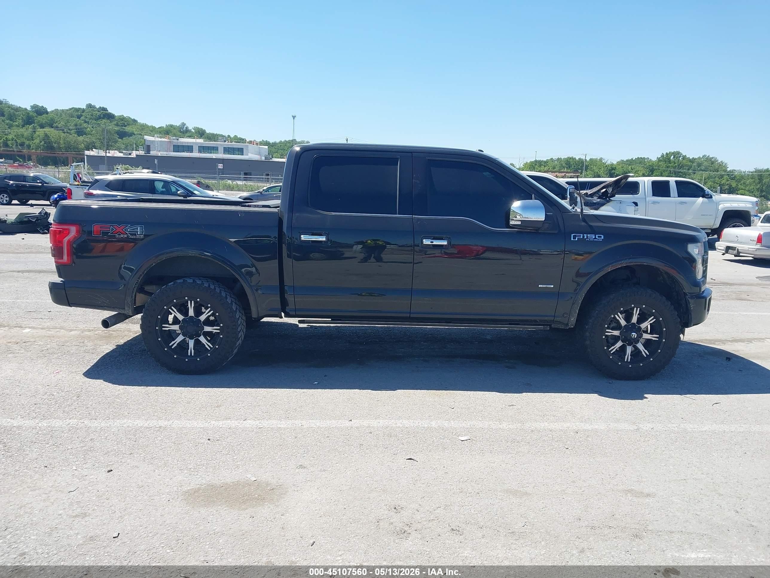 2015 Ford F-150 Platinum Black vin: 1FTEW1EG0FFD06220