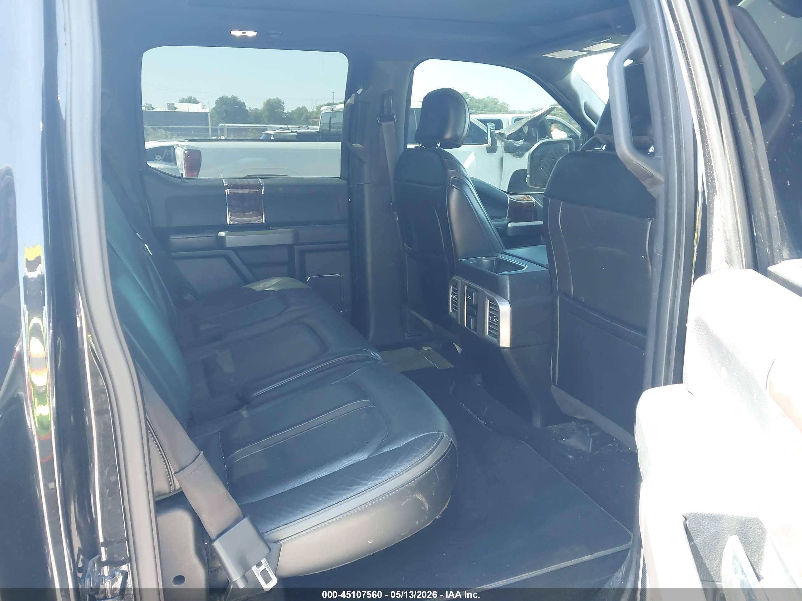 2015 Ford F-150 Platinum Black vin: 1FTEW1EG0FFD06220