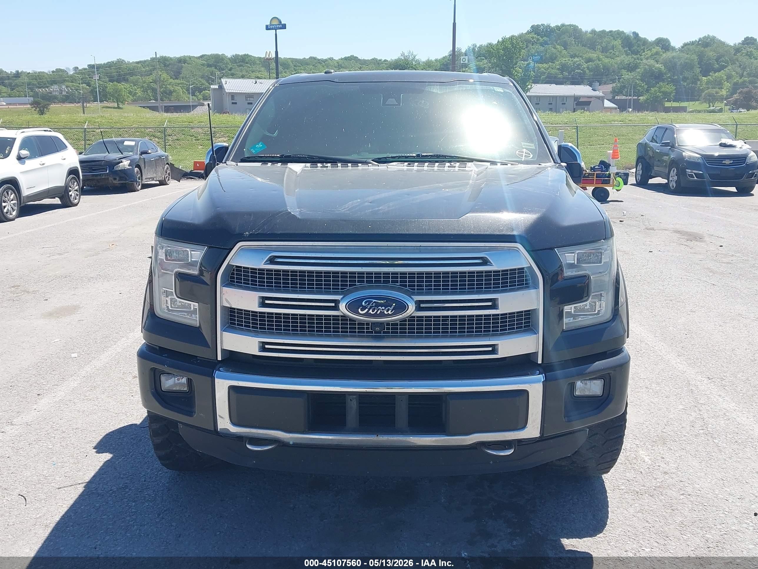 2015 Ford F-150 Platinum Black vin: 1FTEW1EG0FFD06220