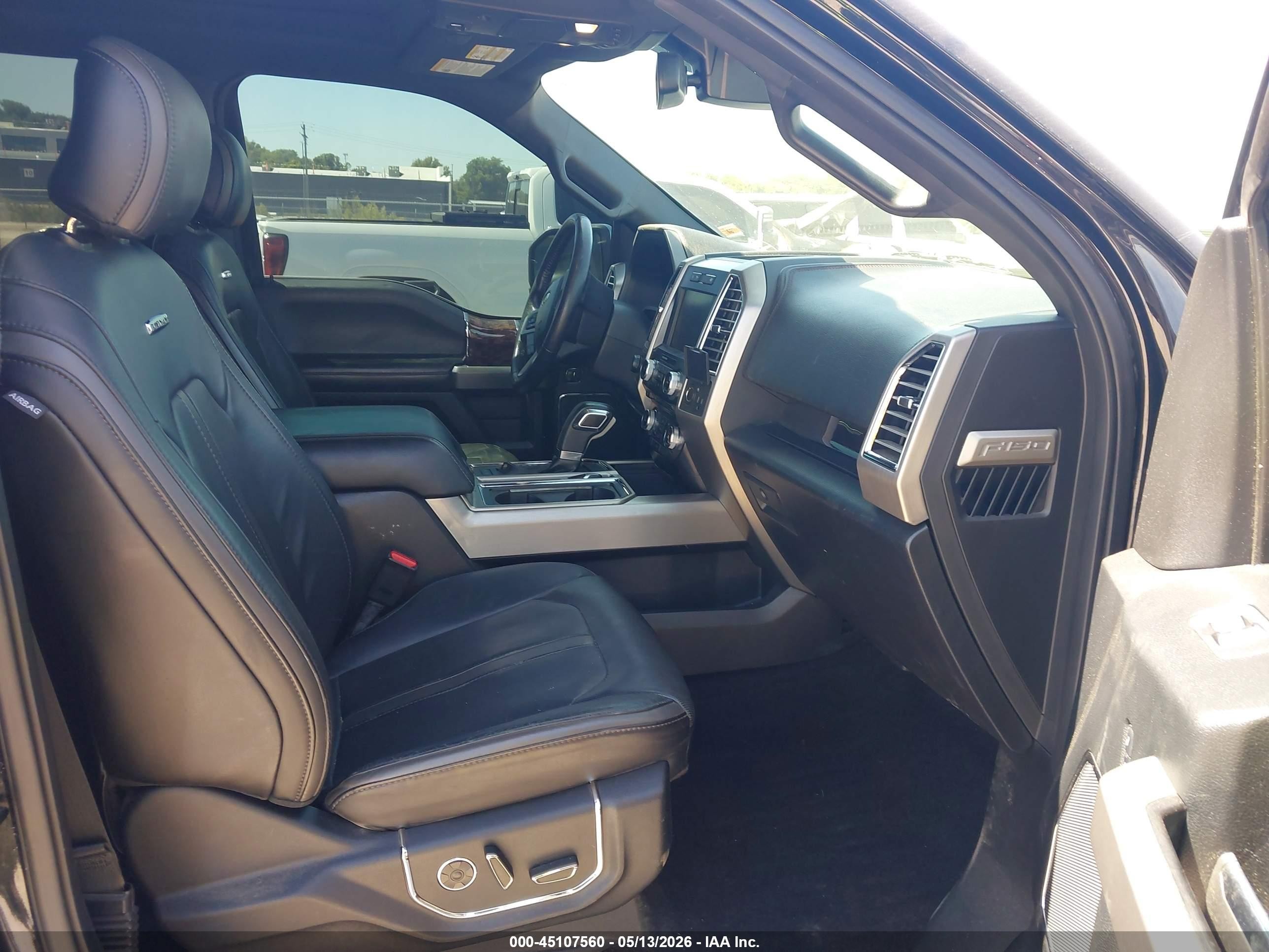 2015 Ford F-150 Platinum Black vin: 1FTEW1EG0FFD06220