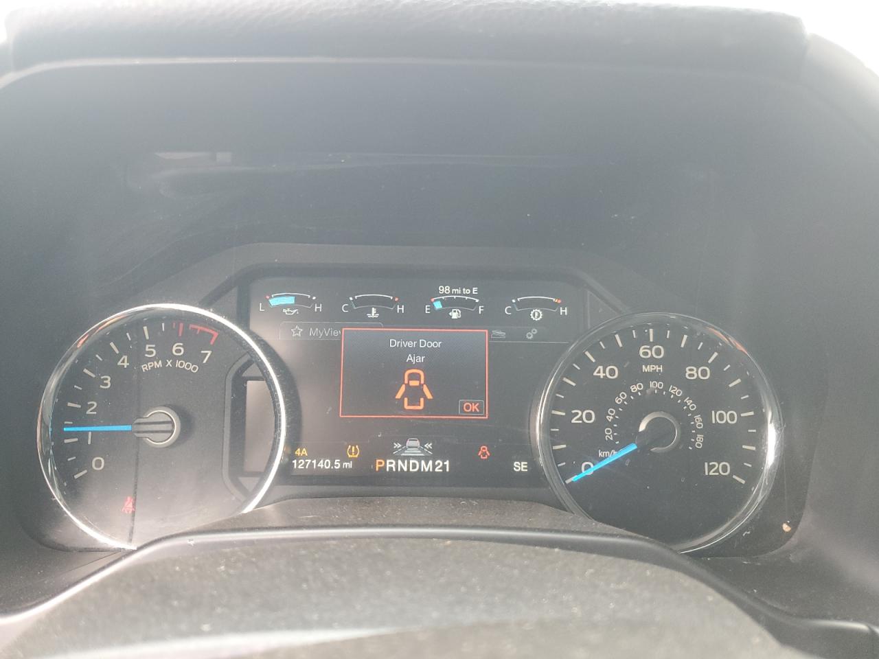 2015 Ford F150 Supercrew Charcoal vin: 1FTEW1EG0FFD08548