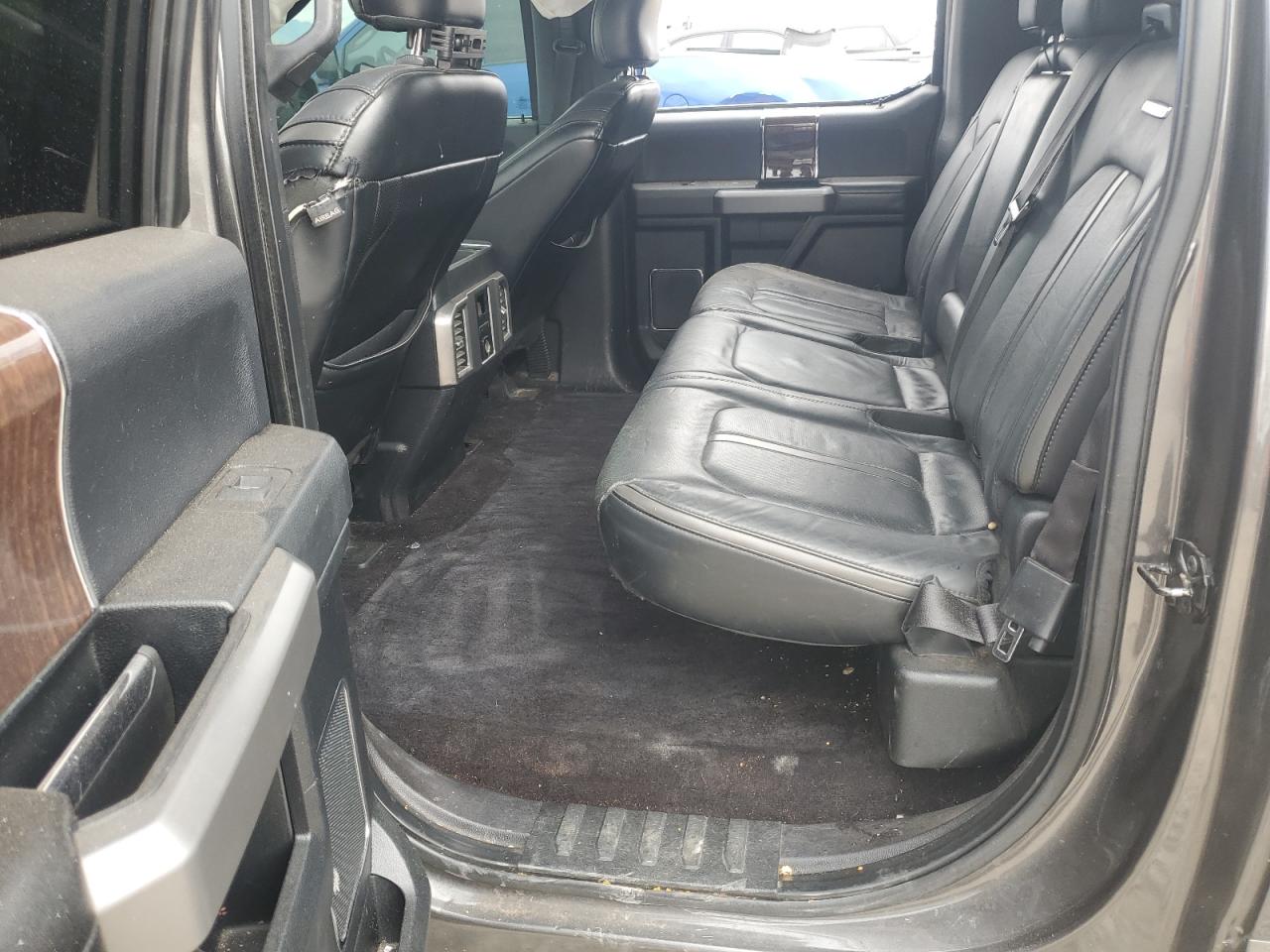 2015 Ford F150 Supercrew Charcoal vin: 1FTEW1EG0FFD08548