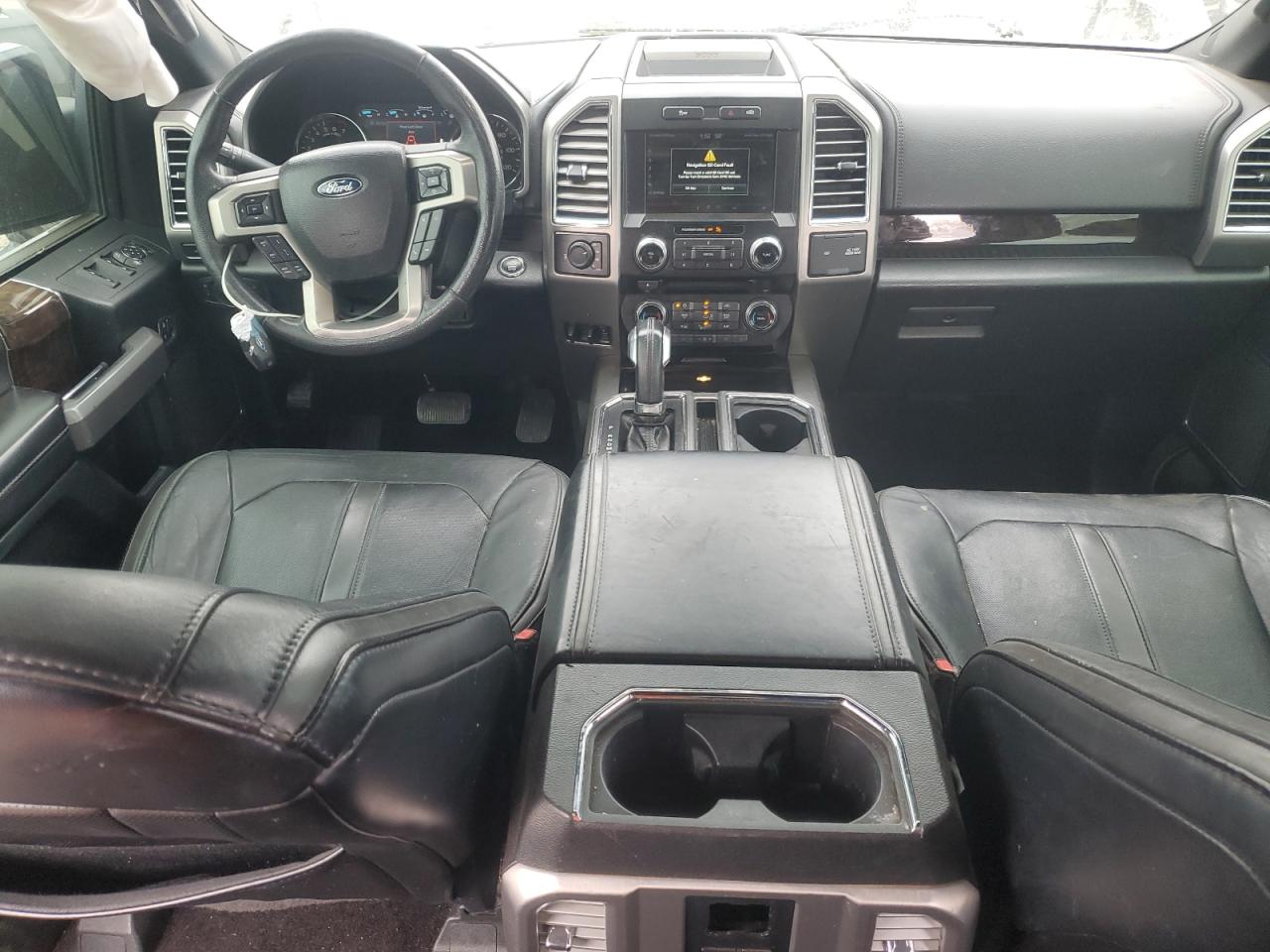 2015 Ford F150 Supercrew Charcoal vin: 1FTEW1EG0FFD08548