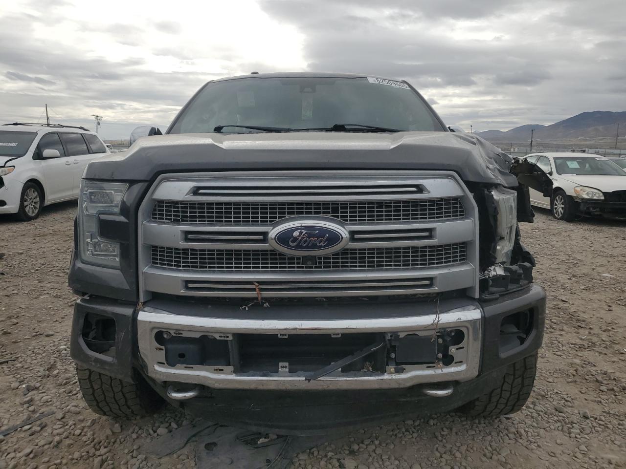 2015 Ford F150 Supercrew Charcoal vin: 1FTEW1EG0FFD08548