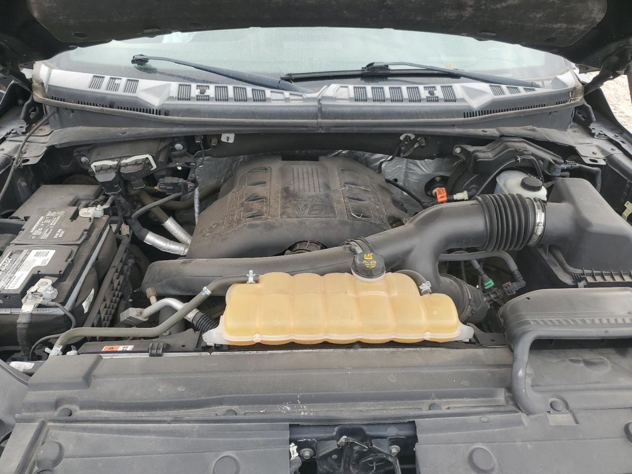 2015 Ford F150 Supercrew Charcoal vin: 1FTEW1EG0FFD08548