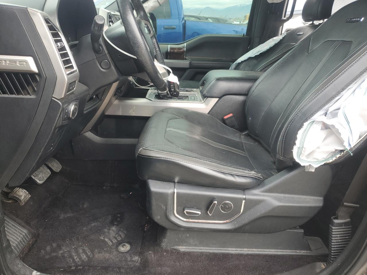 2015 Ford F150 Supercrew Charcoal vin: 1FTEW1EG0FFD08548