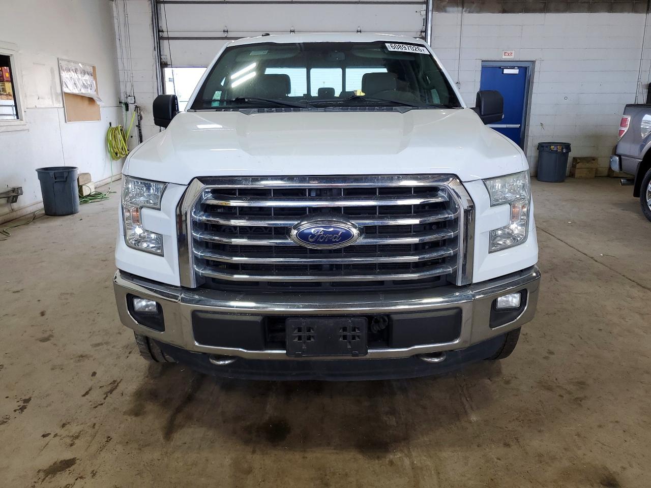 2015 Ford F150 Supercrew White vin: 1FTEW1EG0FKD02305