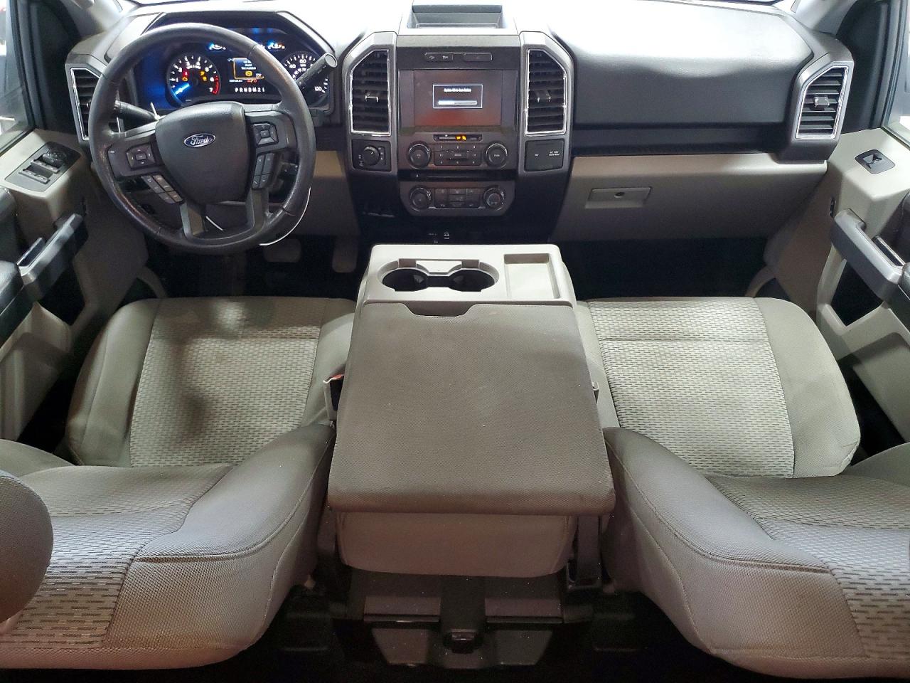 2015 Ford F150 Supercrew White vin: 1FTEW1EG0FKD02305