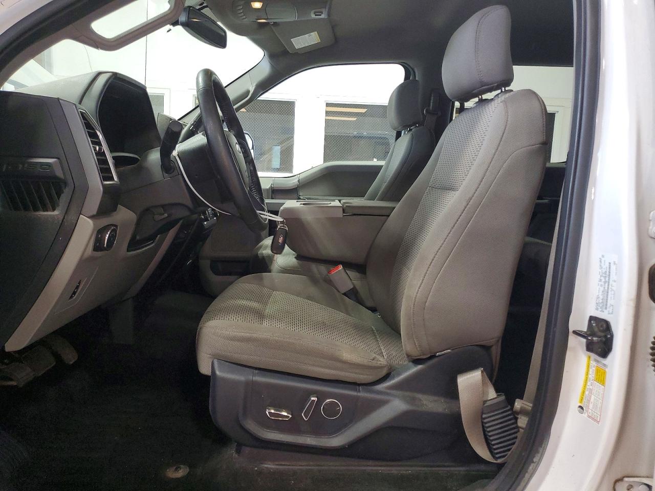2015 Ford F150 Supercrew White vin: 1FTEW1EG0FKD02305