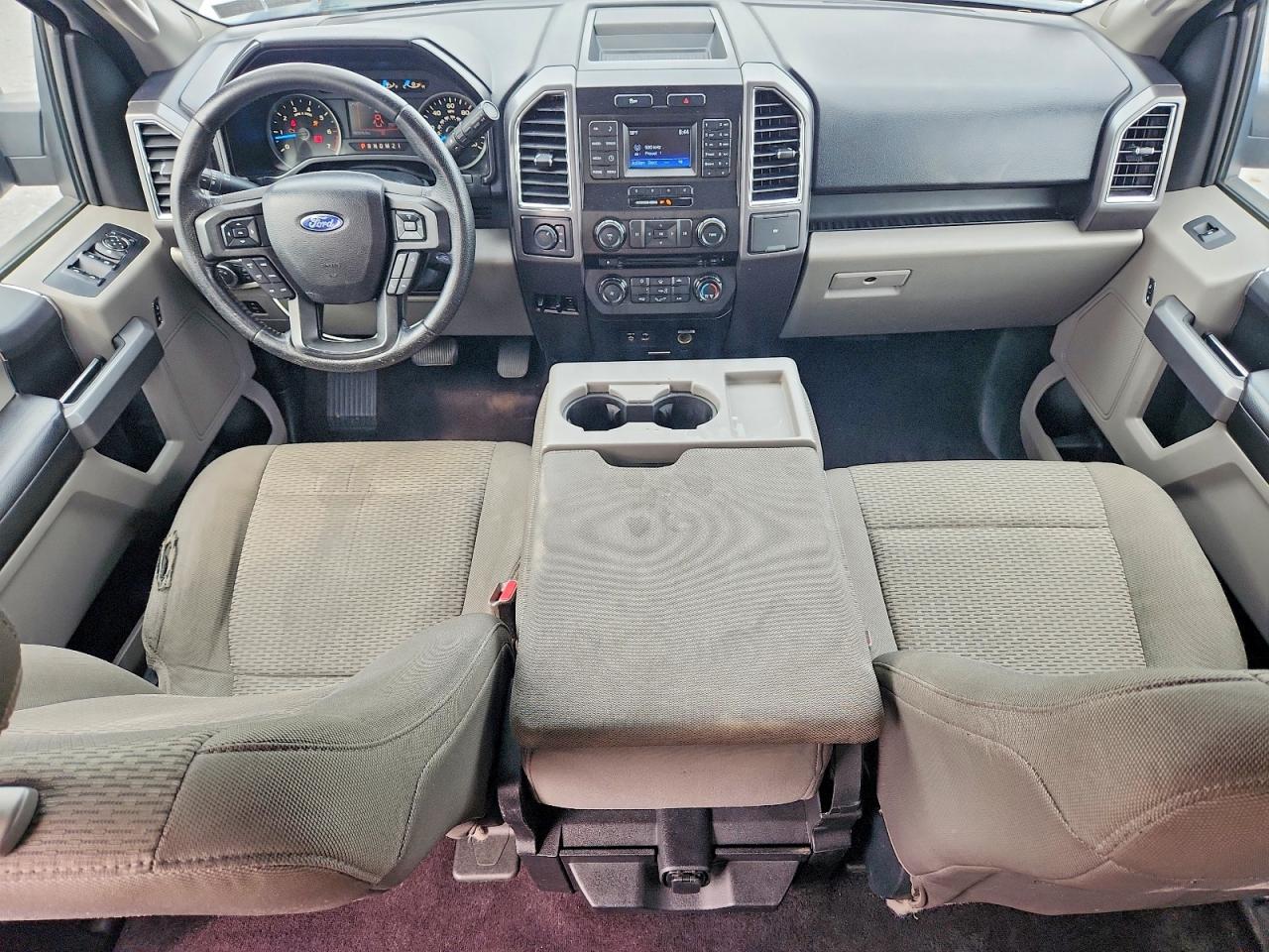 2015 Ford F150 Supercrew Белый vin: 1FTEW1EG0FKD75707