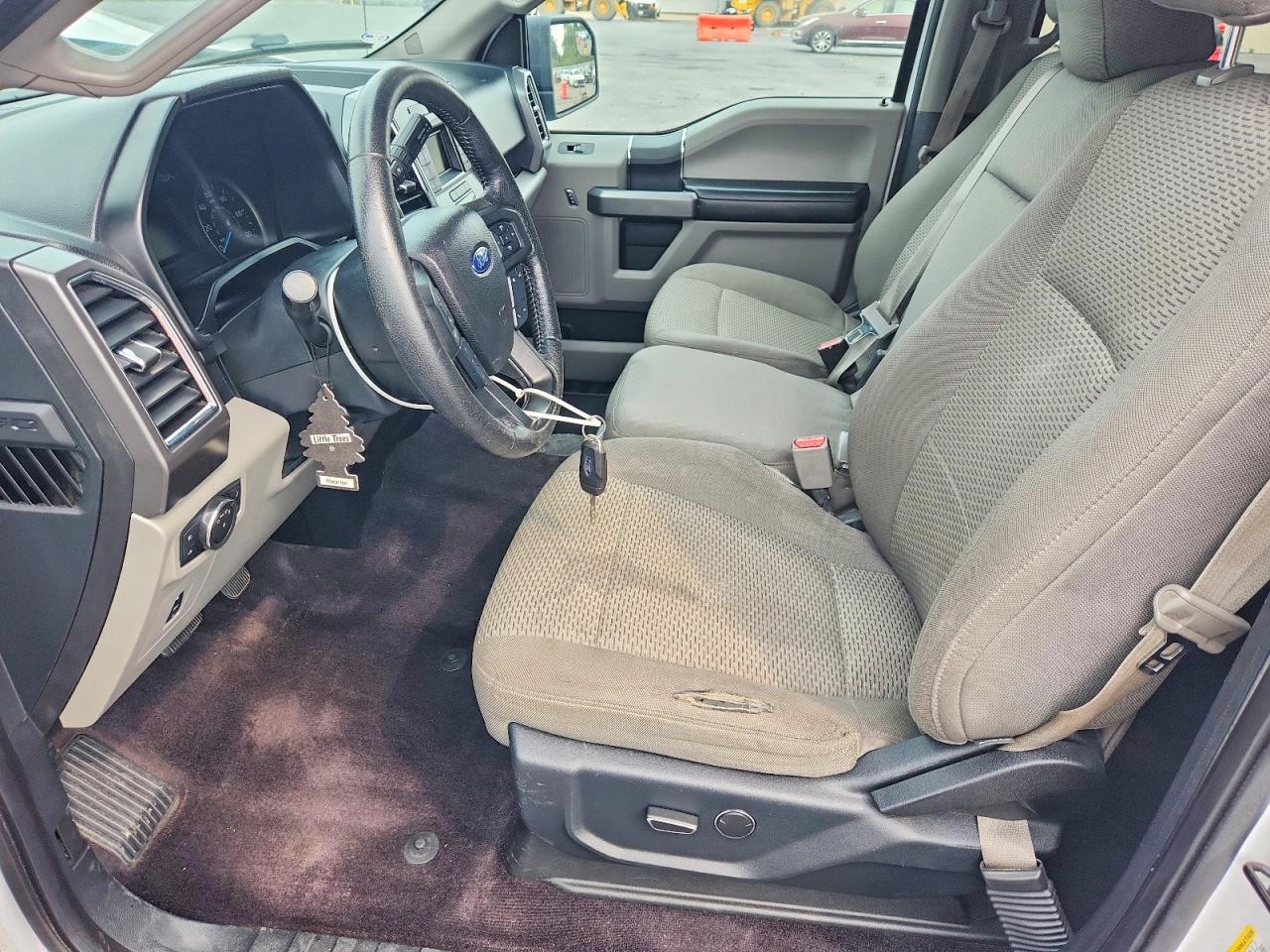 2015 Ford F150 Supercrew Белый vin: 1FTEW1EG0FKD75707