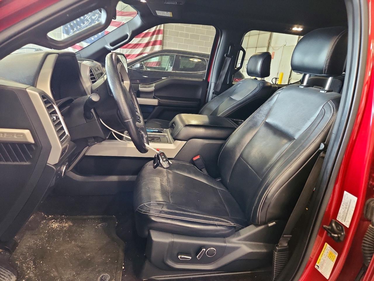 2015 Ford F150 Supercrew Burgundy vin: 1FTEW1EG0FKD96461