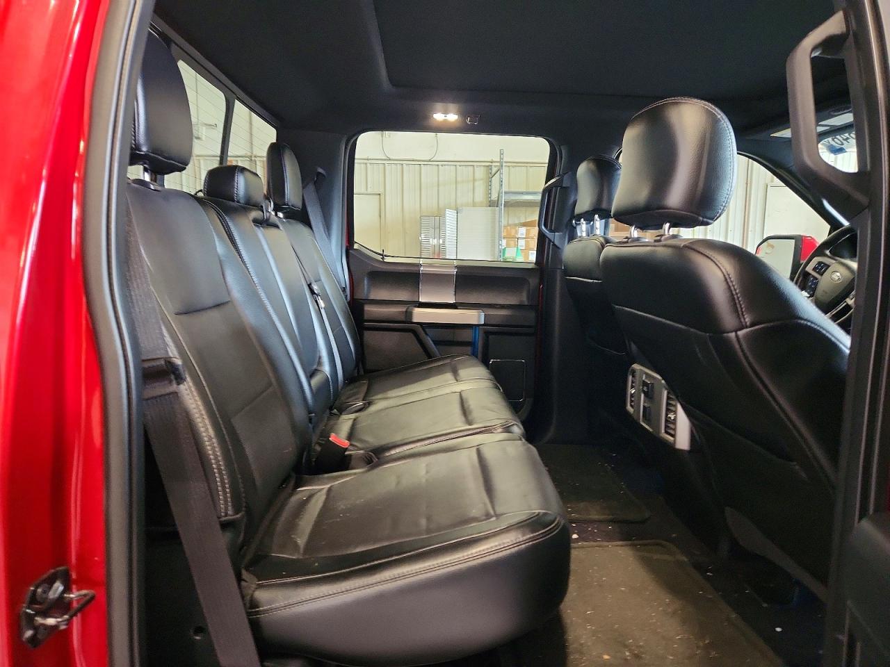 2015 Ford F150 Supercrew Burgundy vin: 1FTEW1EG0FKD96461